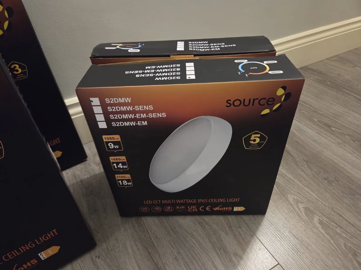 Ceiling Lights - Brand New - Image 2