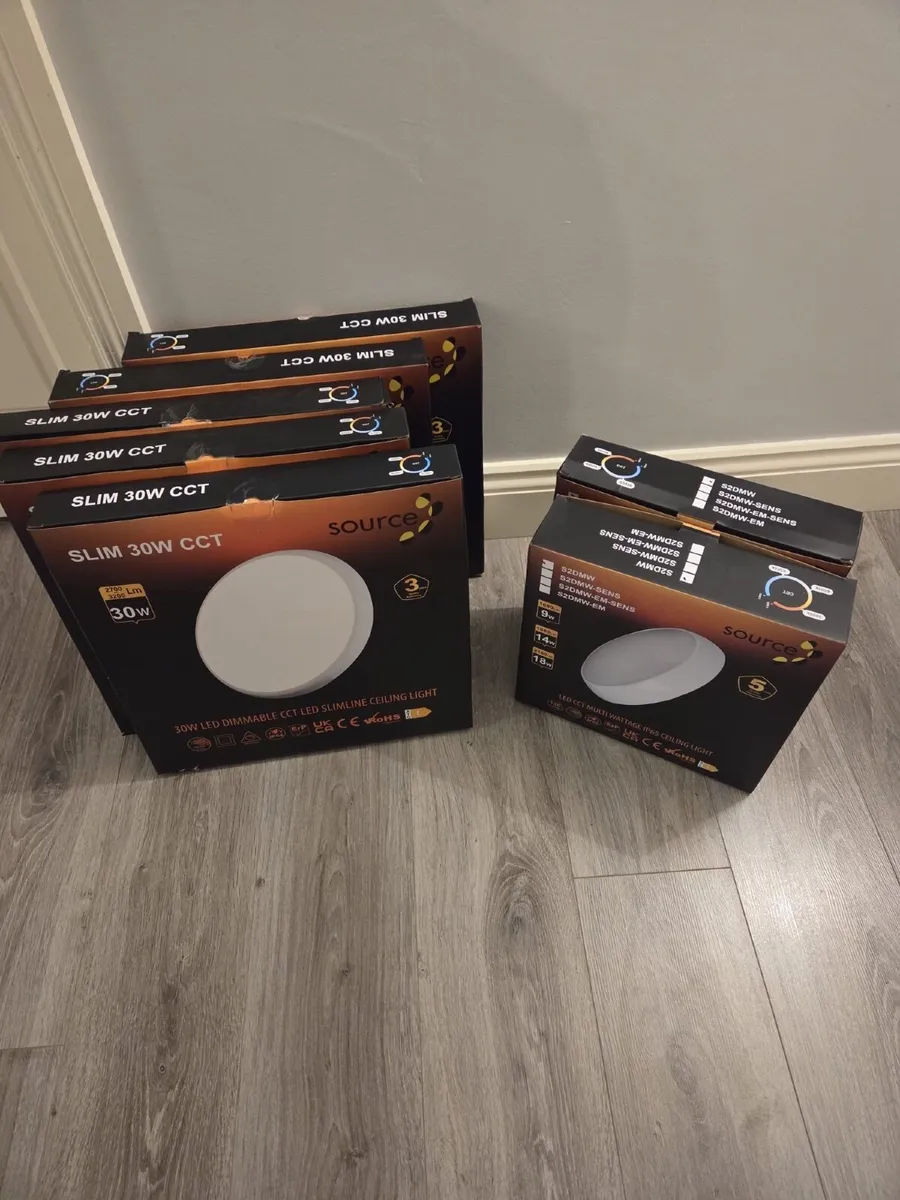 Ceiling Lights - Brand New - Image 3