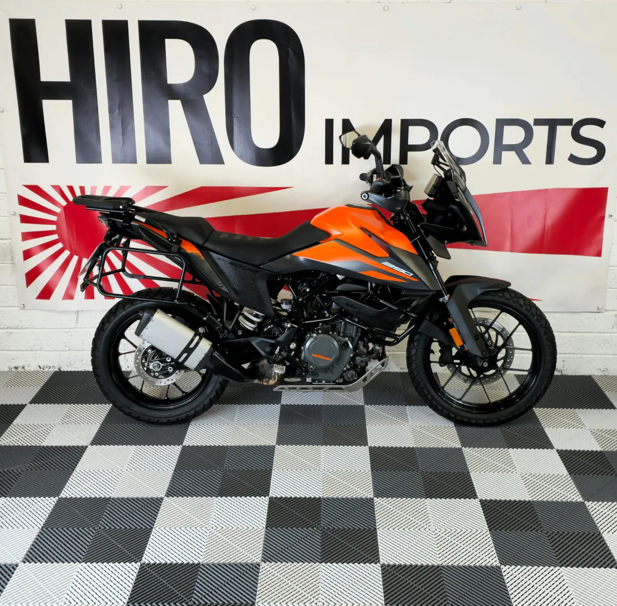 212 KTM 390 Adventure - Image 1