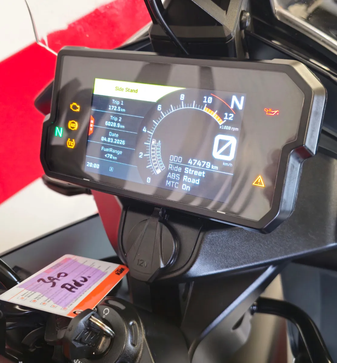 212 KTM 390 Adventure - Image 3