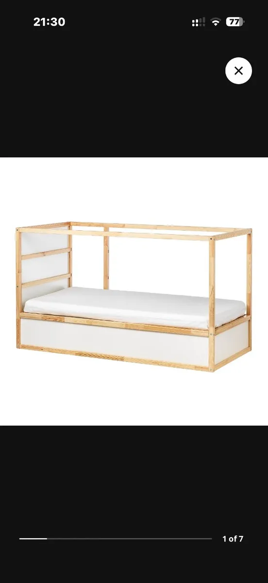 IKEA kid bed - Image 2