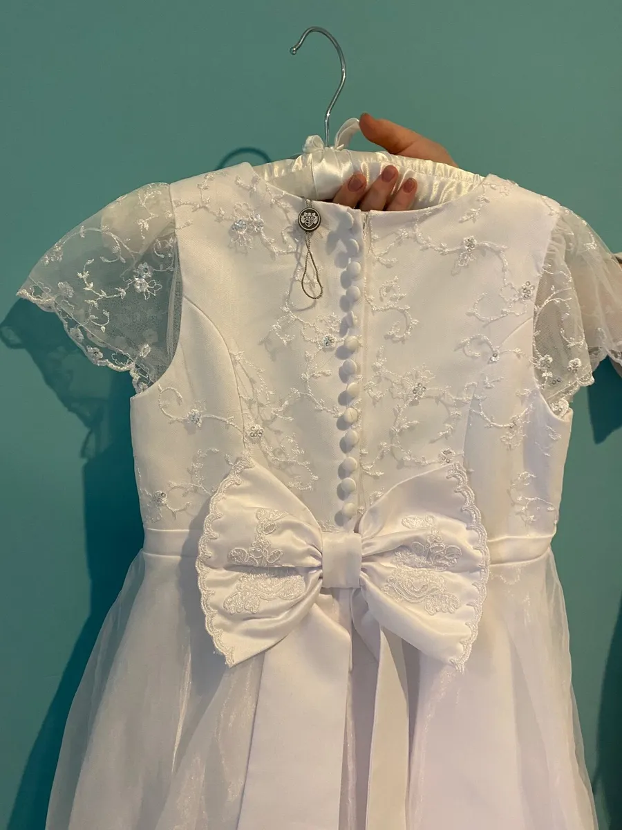First Communion dress and accessories - Image 3