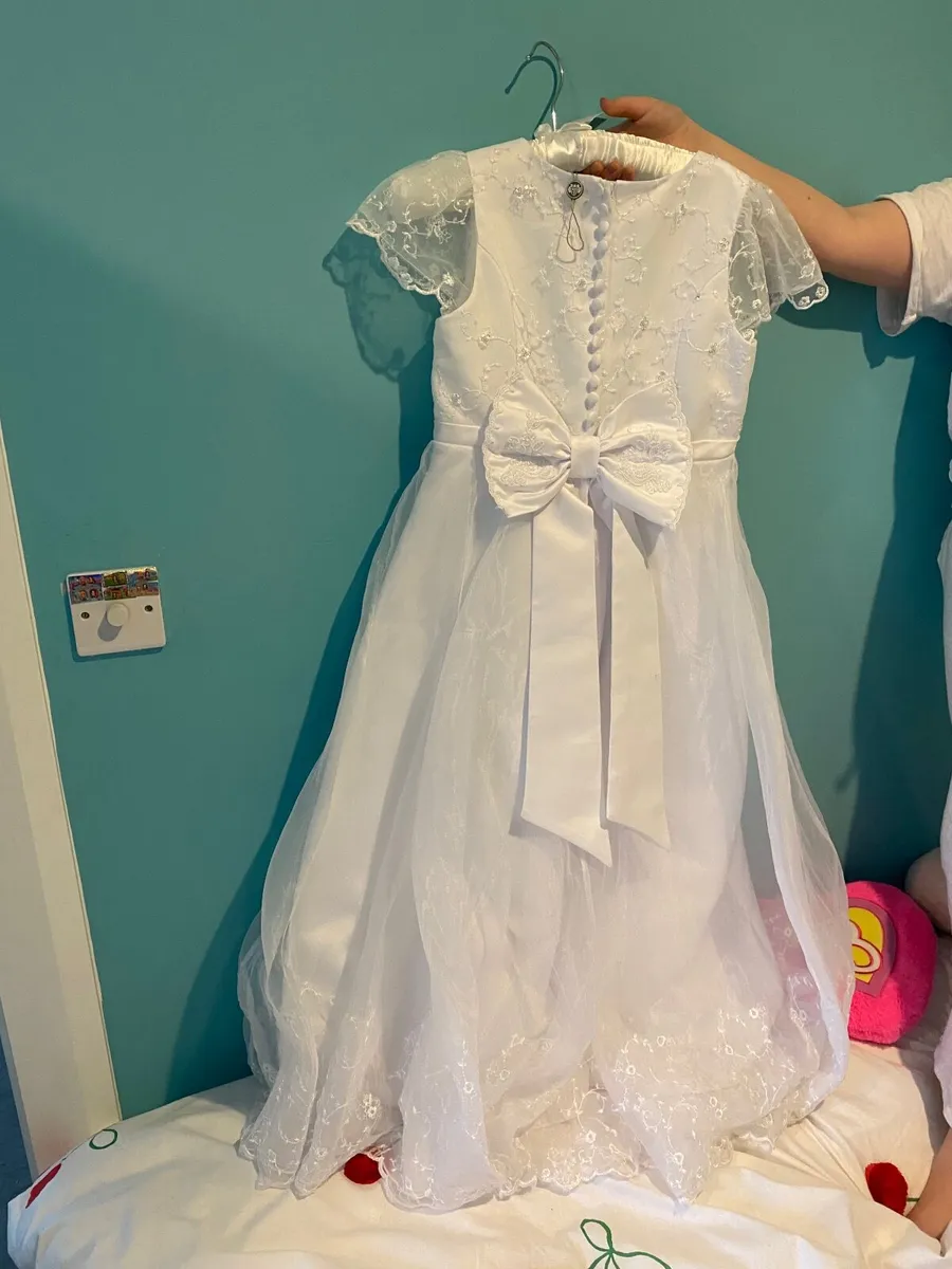 First Communion dress and accessories - Image 4