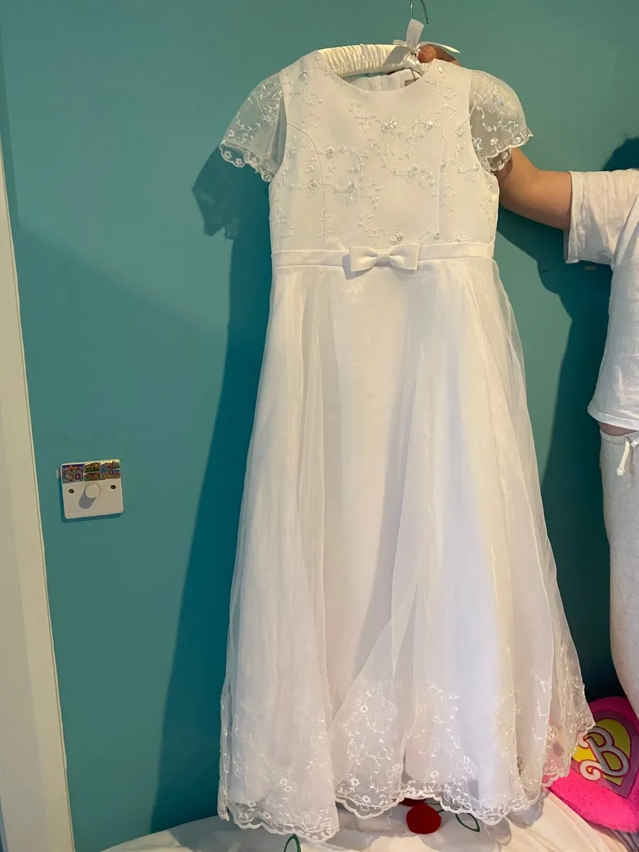 First Communion dress and accessories - Image 1