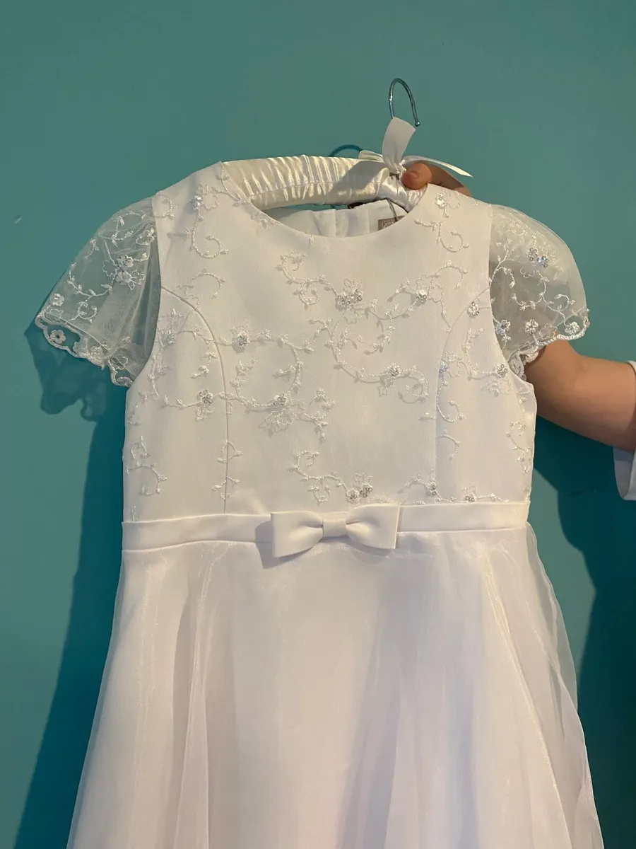 First Communion dress and accessories - Image 2