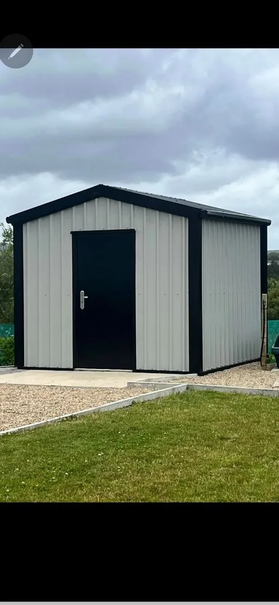 Shed 3mx3m - Image 1