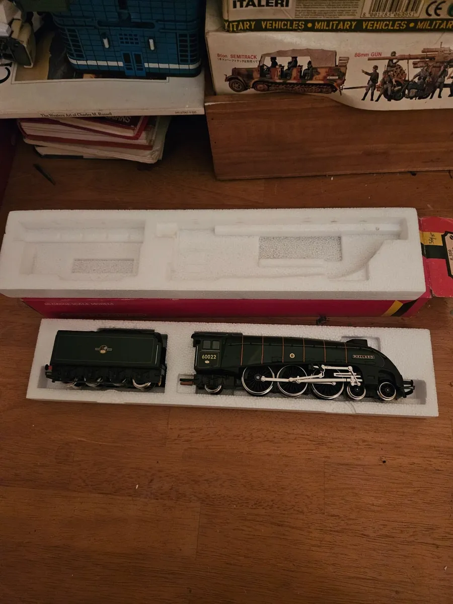 Hornby OO Gauge Steam Engine - Image 4