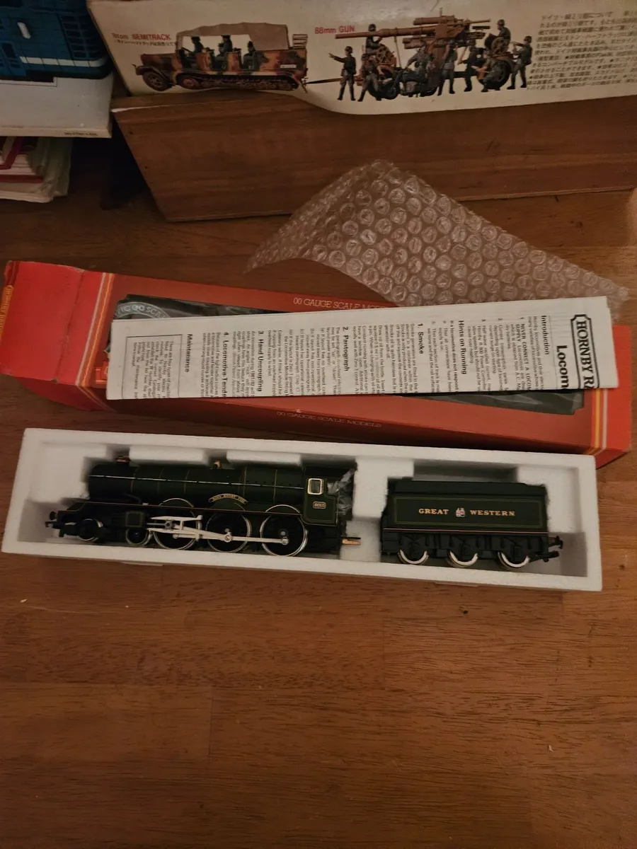 Hornby OO Gauge Steam Engine - Image 3