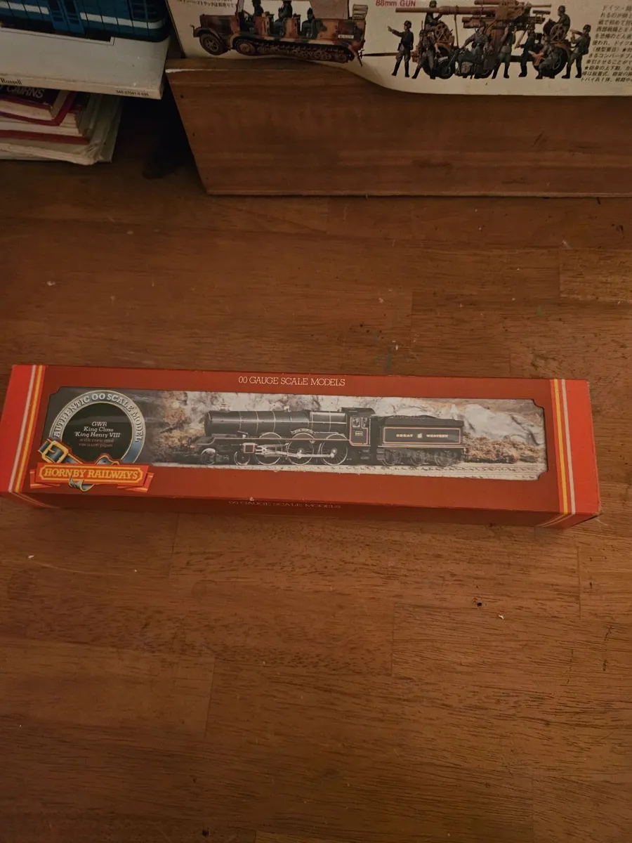 Hornby OO Gauge Steam Engine - Image 1