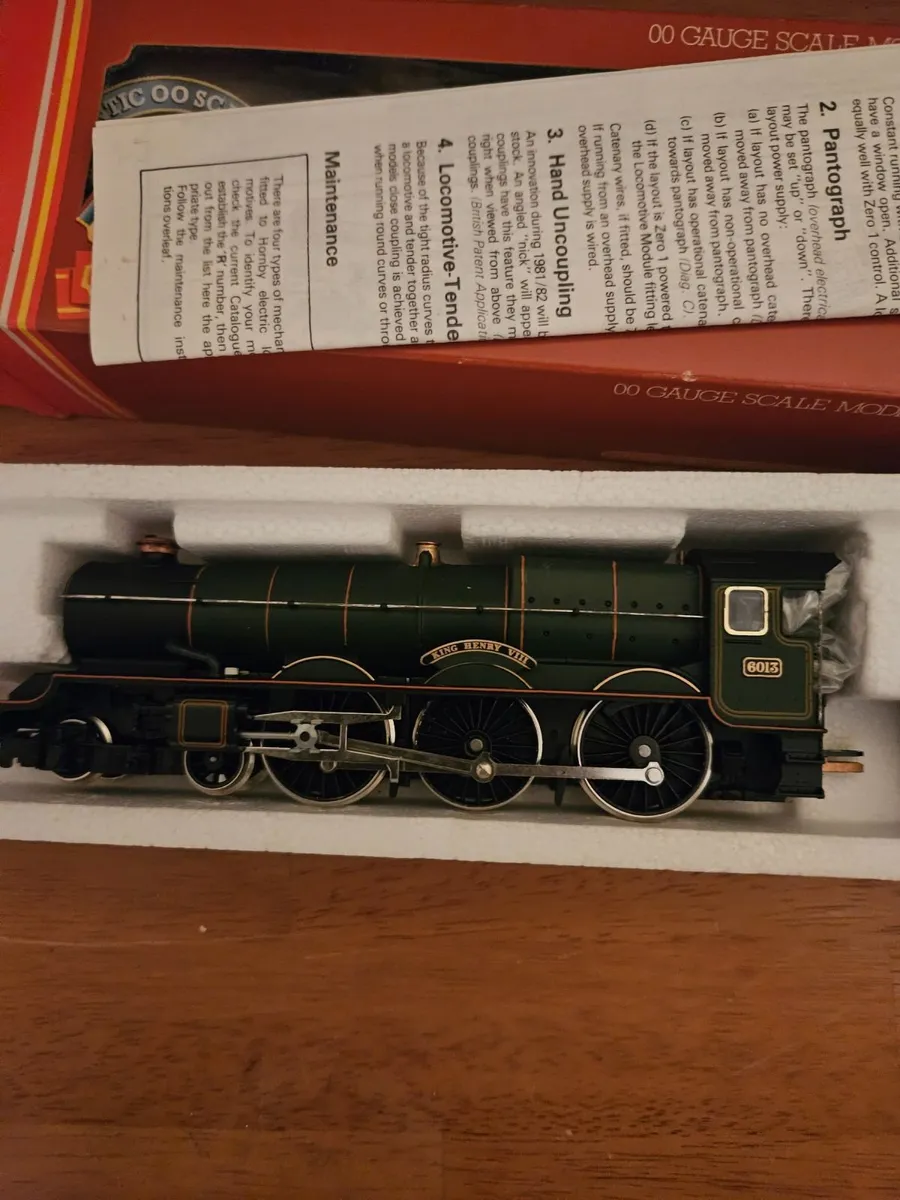 Hornby OO Gauge Steam Engine - Image 2