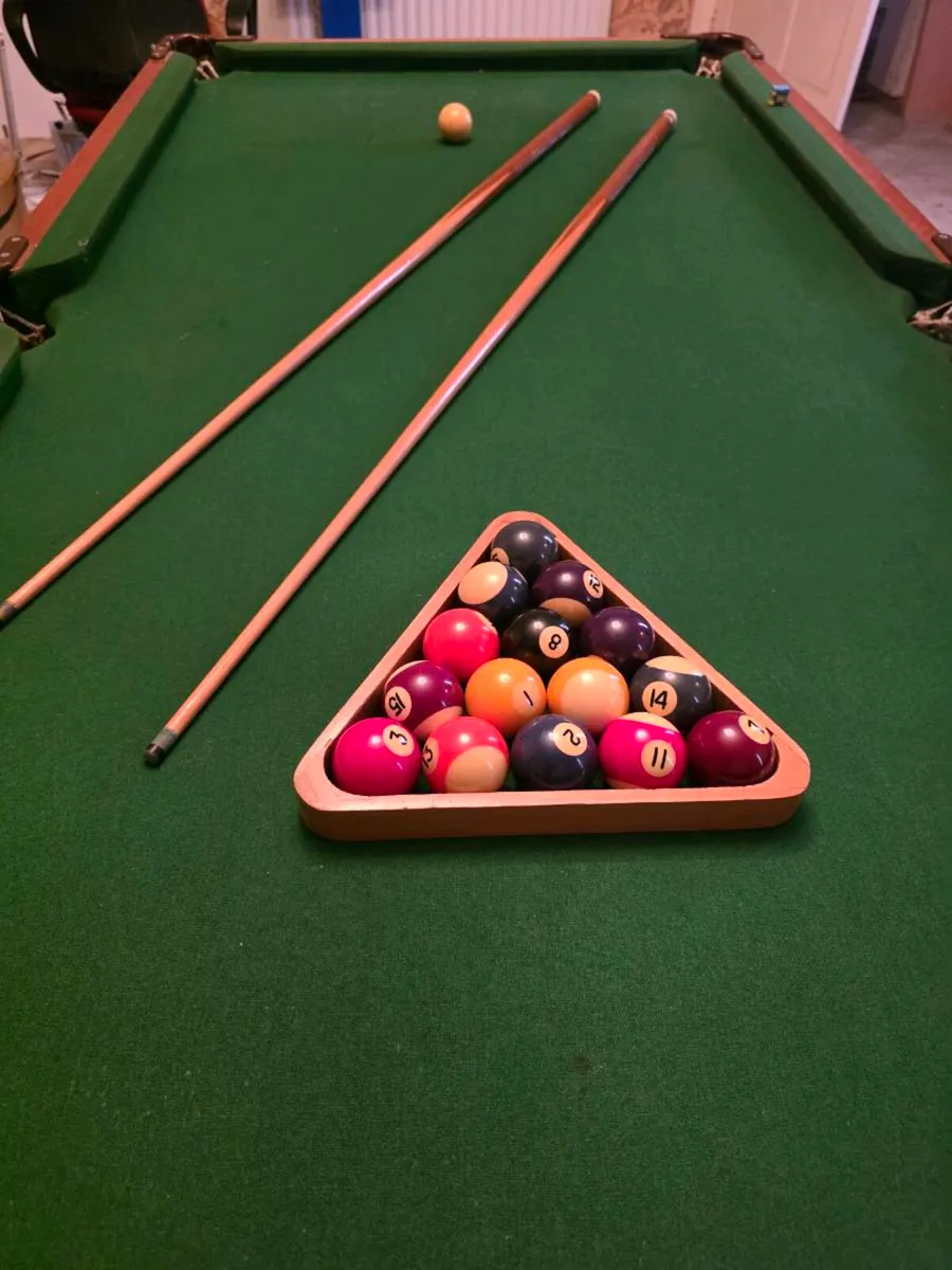 Pool table - Image 3