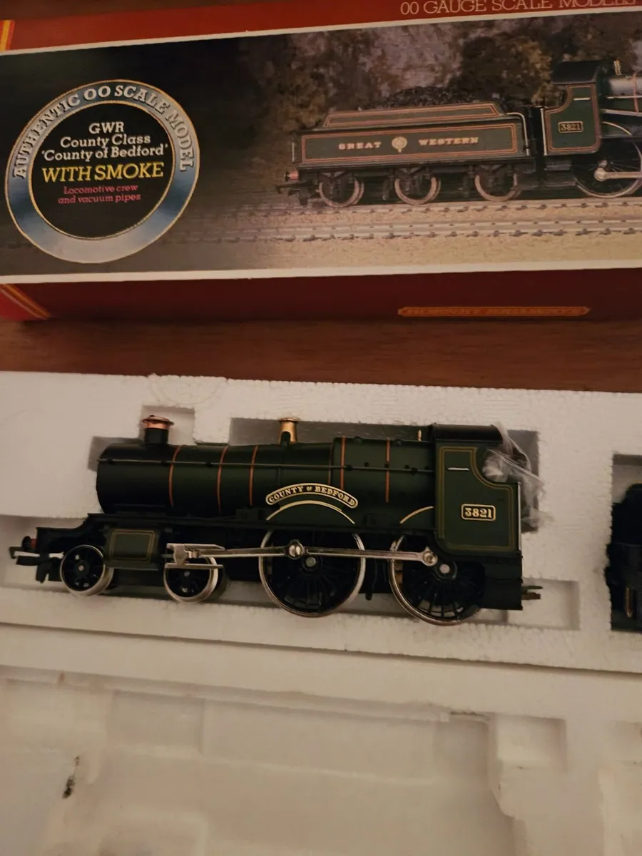 Hornby OO Gauge Steam Engine - Image 2