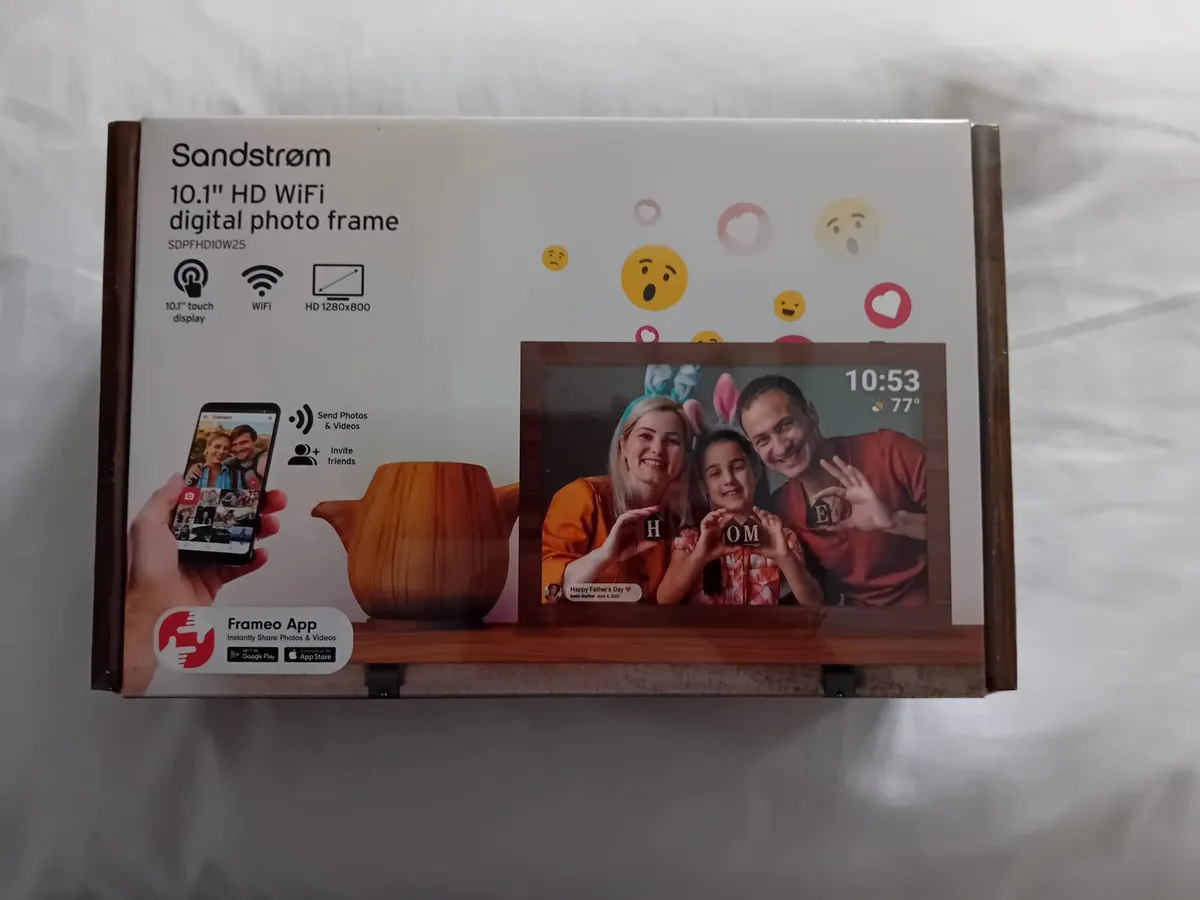 Unopened Digital Photo Frame - Image 1