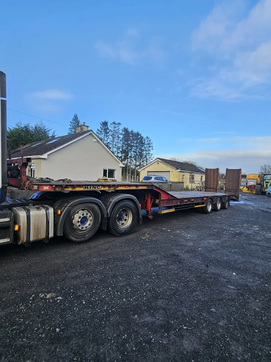 King low loader GTS44/3 - Image 1