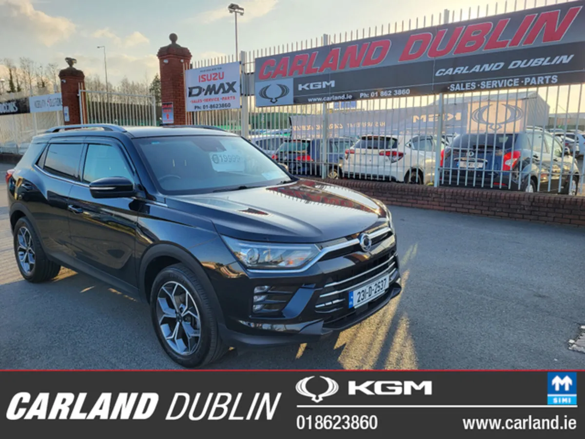 N1 X2 Seat VAN SsangYong Korando 2023 - Image 1