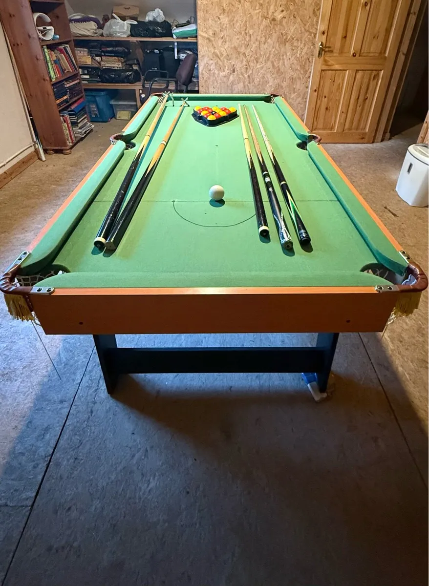 Snooker/Pool table - Image 1