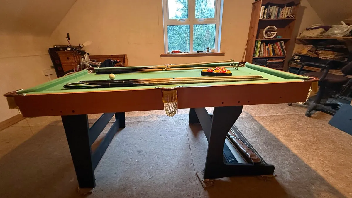 Snooker/Pool table - Image 2
