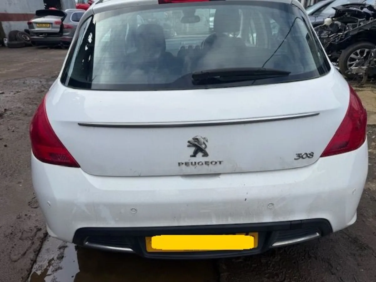 2013 PEUGEOT 308 1.6L-D - Image 2