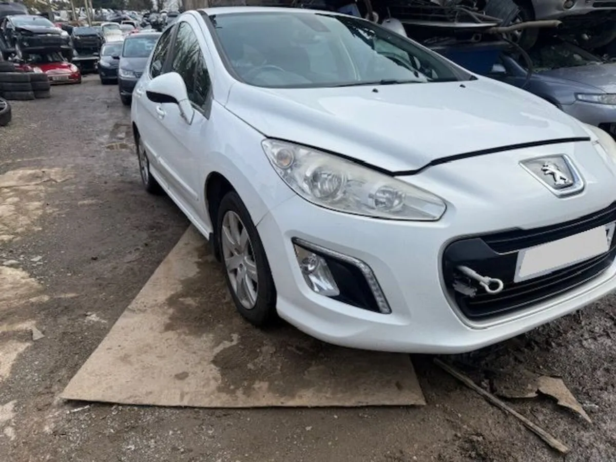 2013 PEUGEOT 308 1.6L-D - Image 1