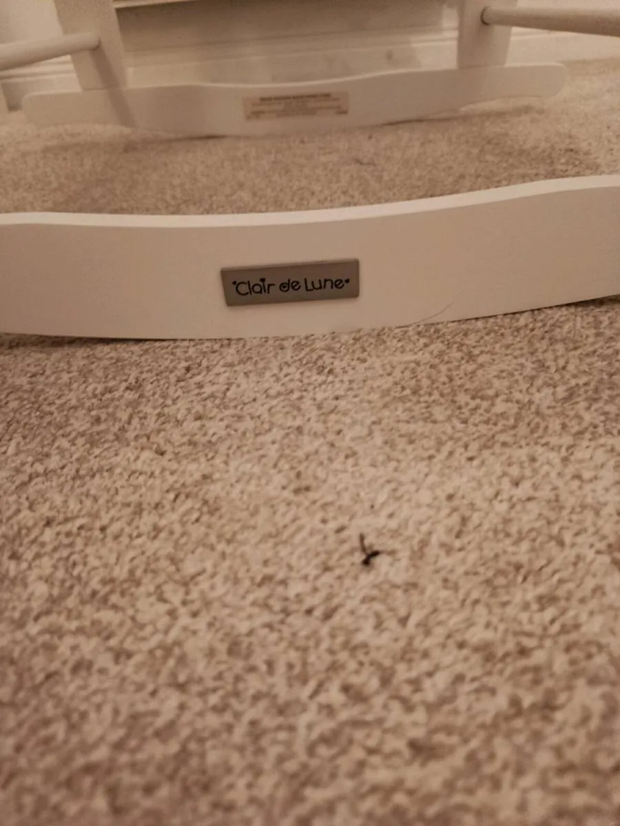 Moses Basket and Stand Excellent condition - Image 3