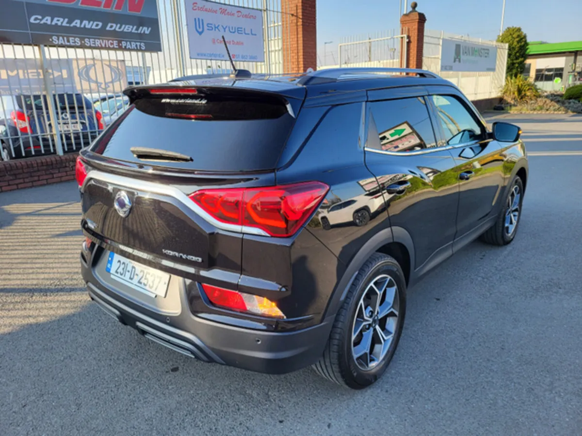 N1 X2 Seat VAN SsangYong Korando 2023 - Image 4