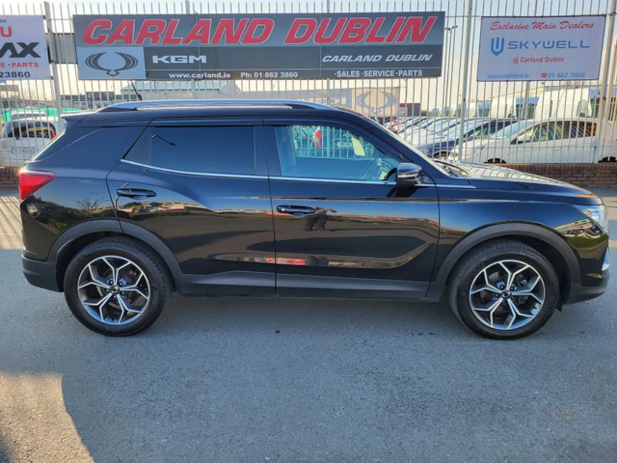 N1 X2 Seat VAN SsangYong Korando 2023 - Image 3