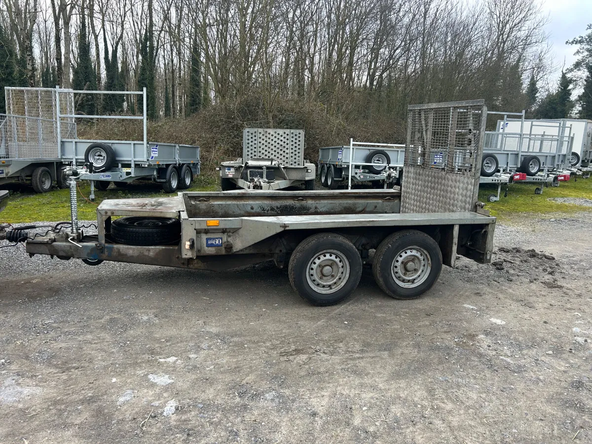 Ifor Williams 8x4 Twin Axle Trailer - Image 1