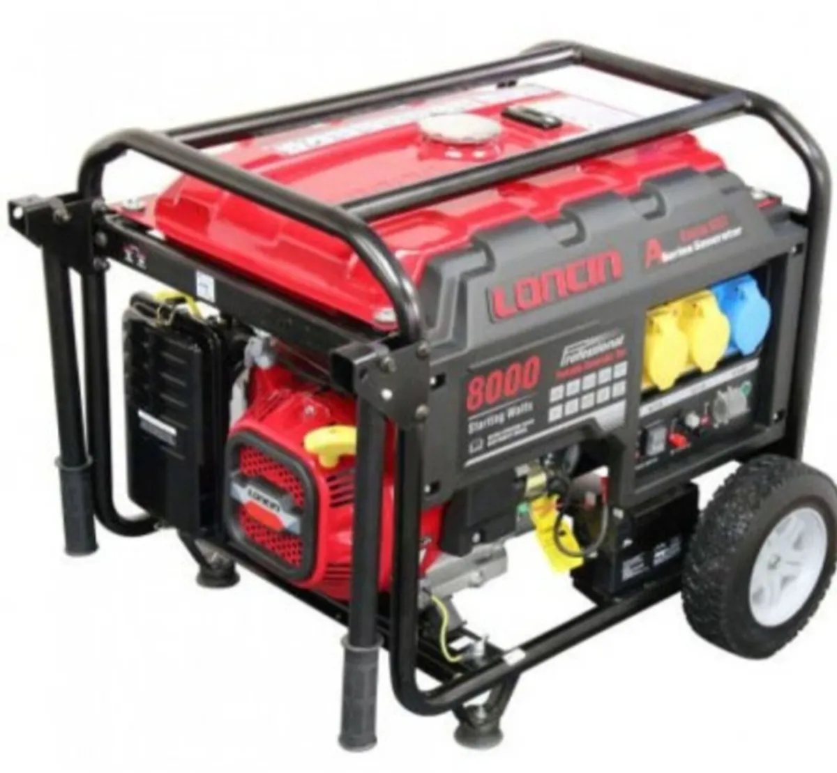 Loncin 8kva generator