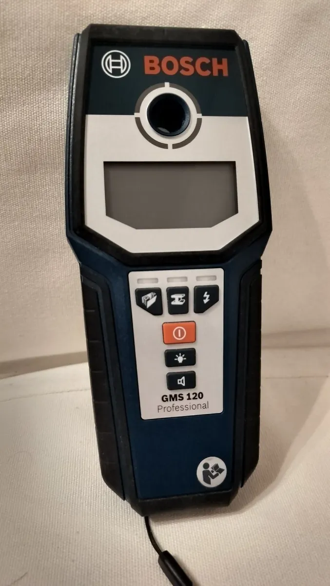 Bosch GMS120 professional detector - Image 2