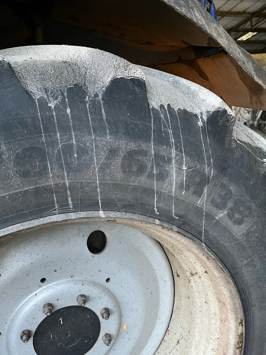Michelin tractor tyres - Image 1