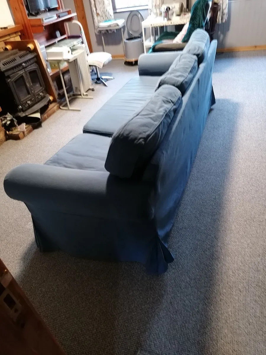 L-shaped or 3 seater  couch - Image 4