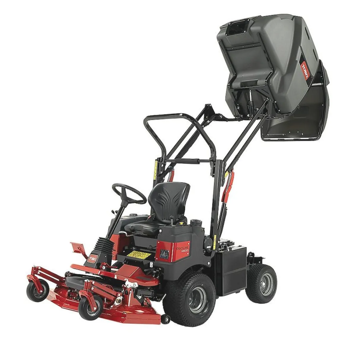 Toro ProLine H600 Central Collect Lawnmower 44.5 i - Image 2