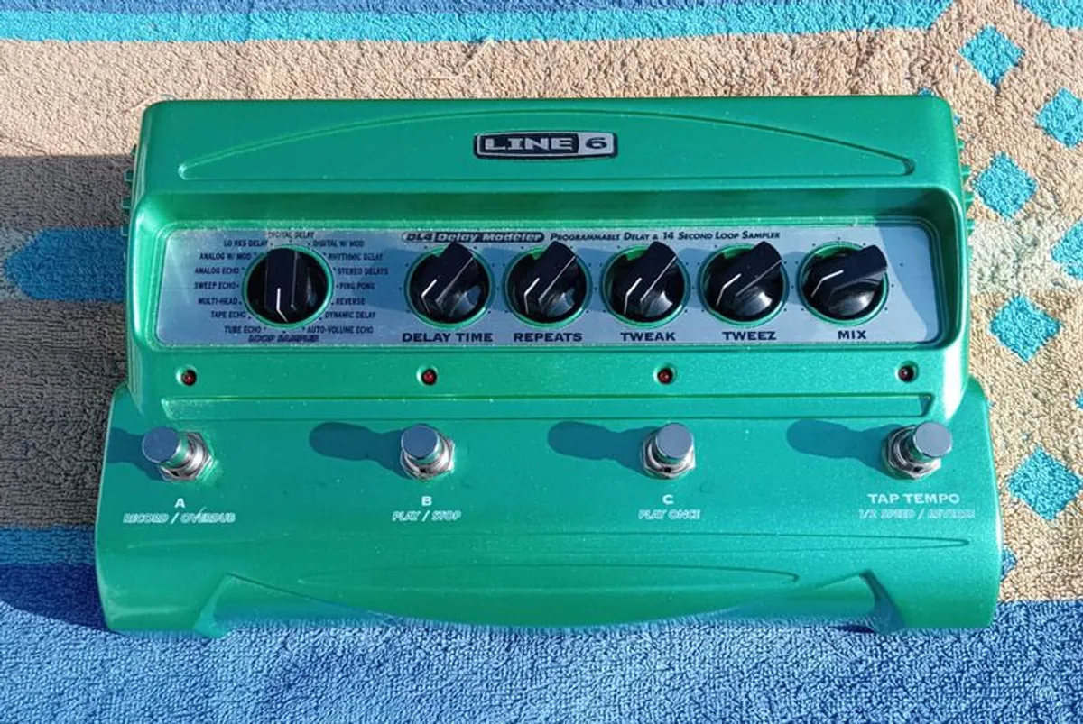 Line 6 DL4 Delay Modeler Stompbox - Image 1