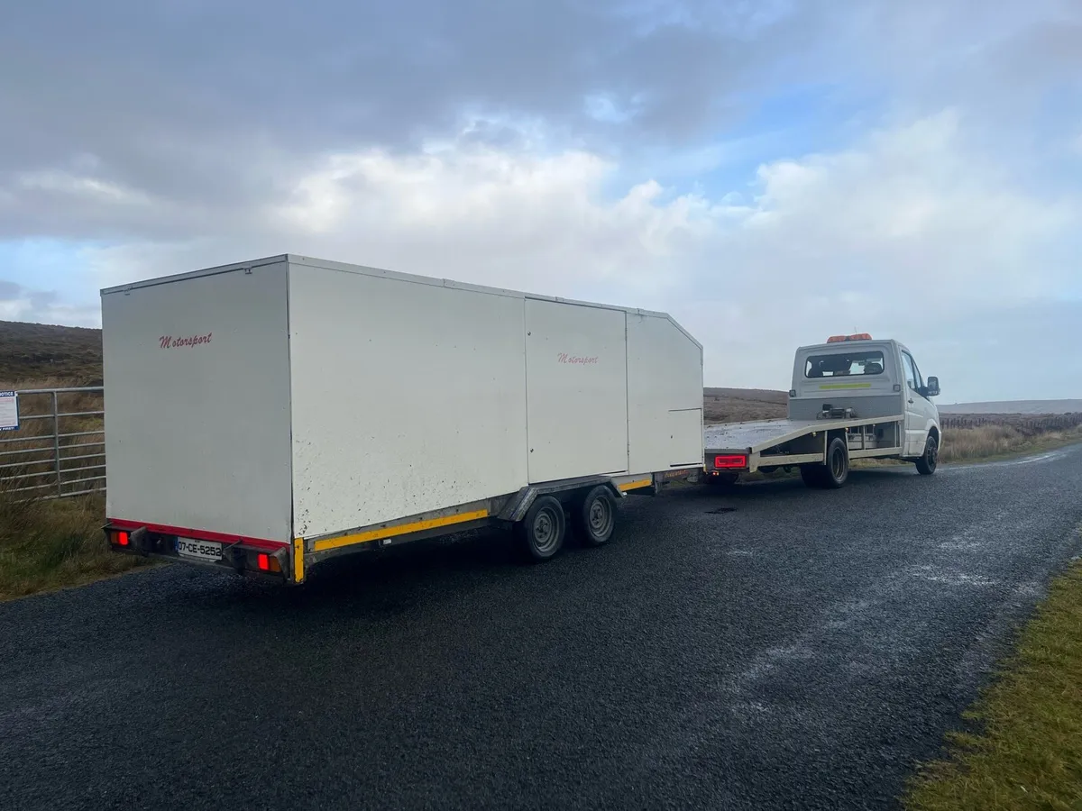 Car Transporter shuttle trade in welcome - Image 1