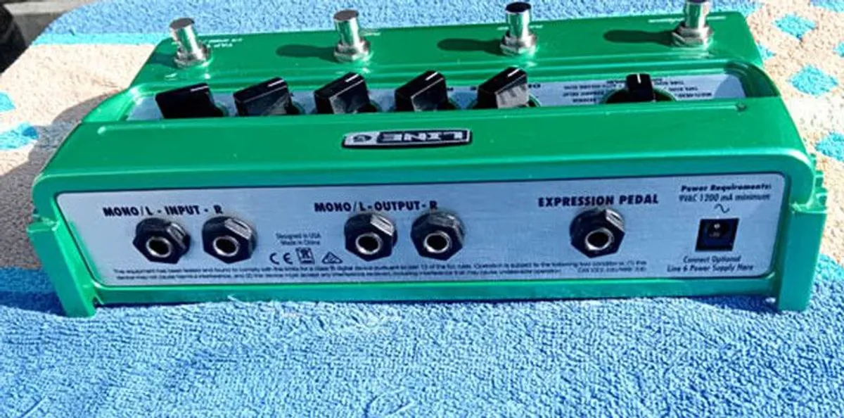 Line 6 DL4 Delay Modeler Stompbox - Image 3