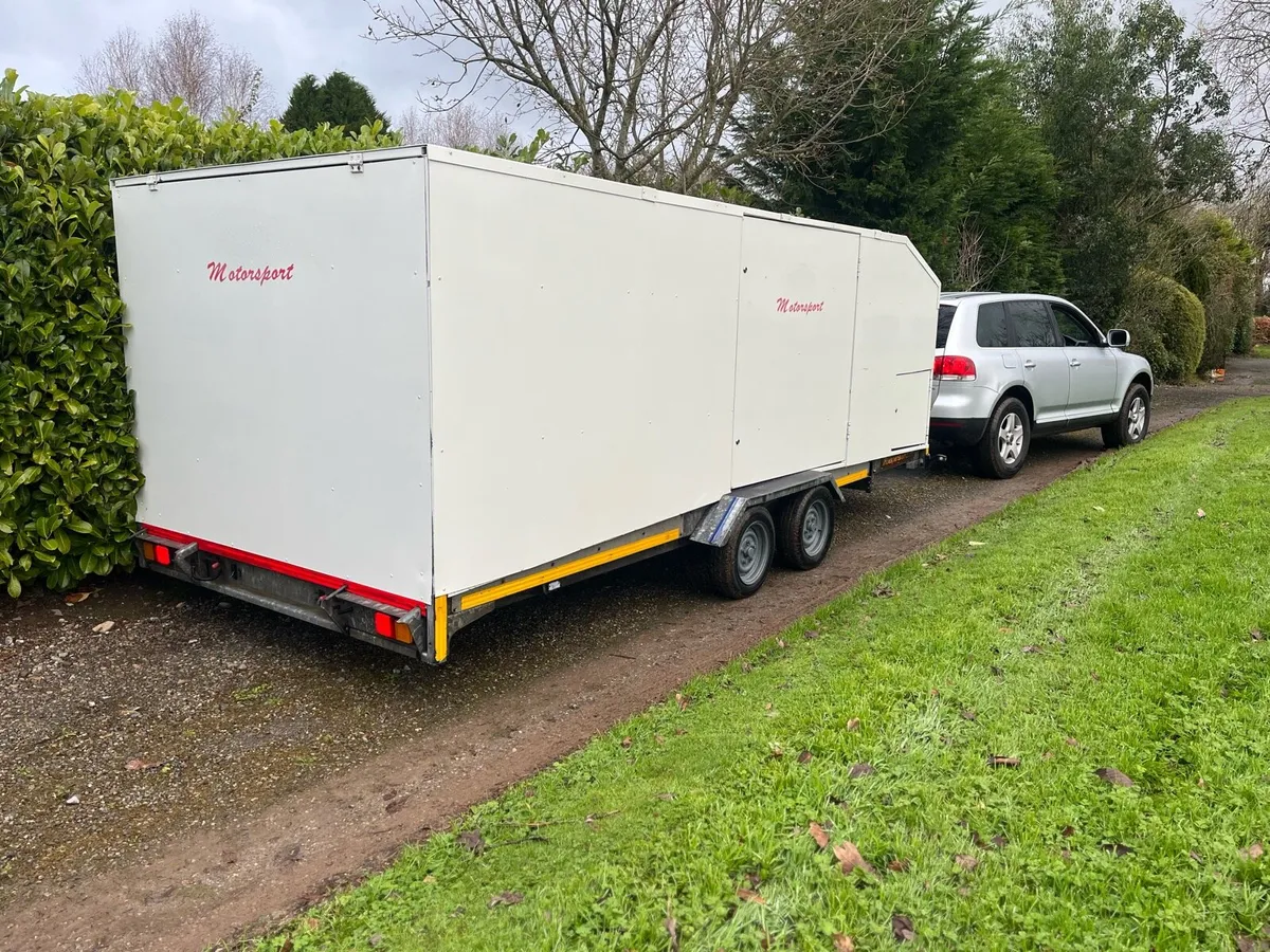 Car Transporter shuttle trade in welcome - Image 2