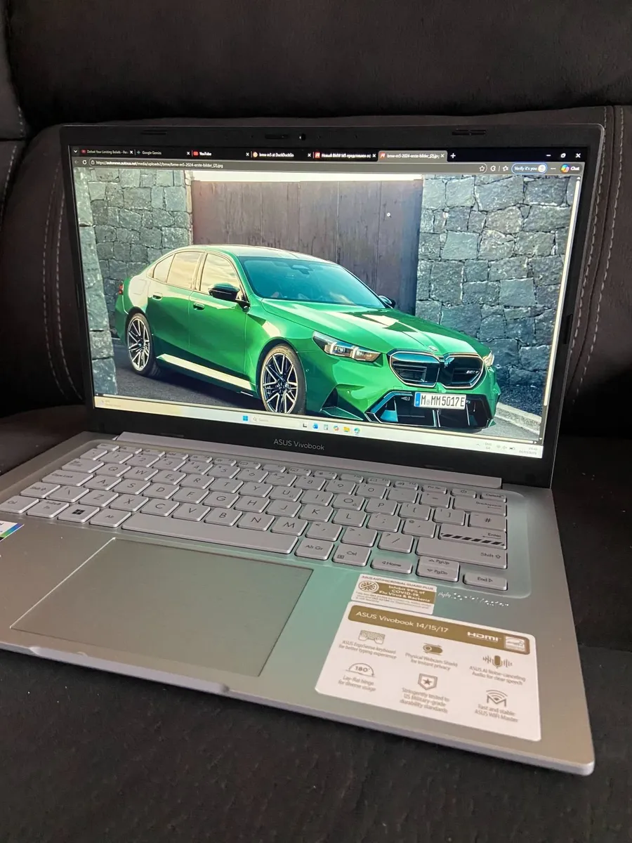 ASUS Vivobook 14 – Only 5 Months Old, Mint - Image 3