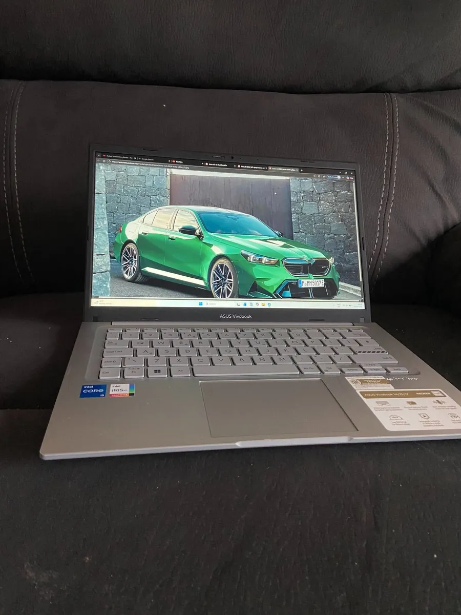 ASUS Vivobook 14 – Only 5 Months Old, Mint - Image 1