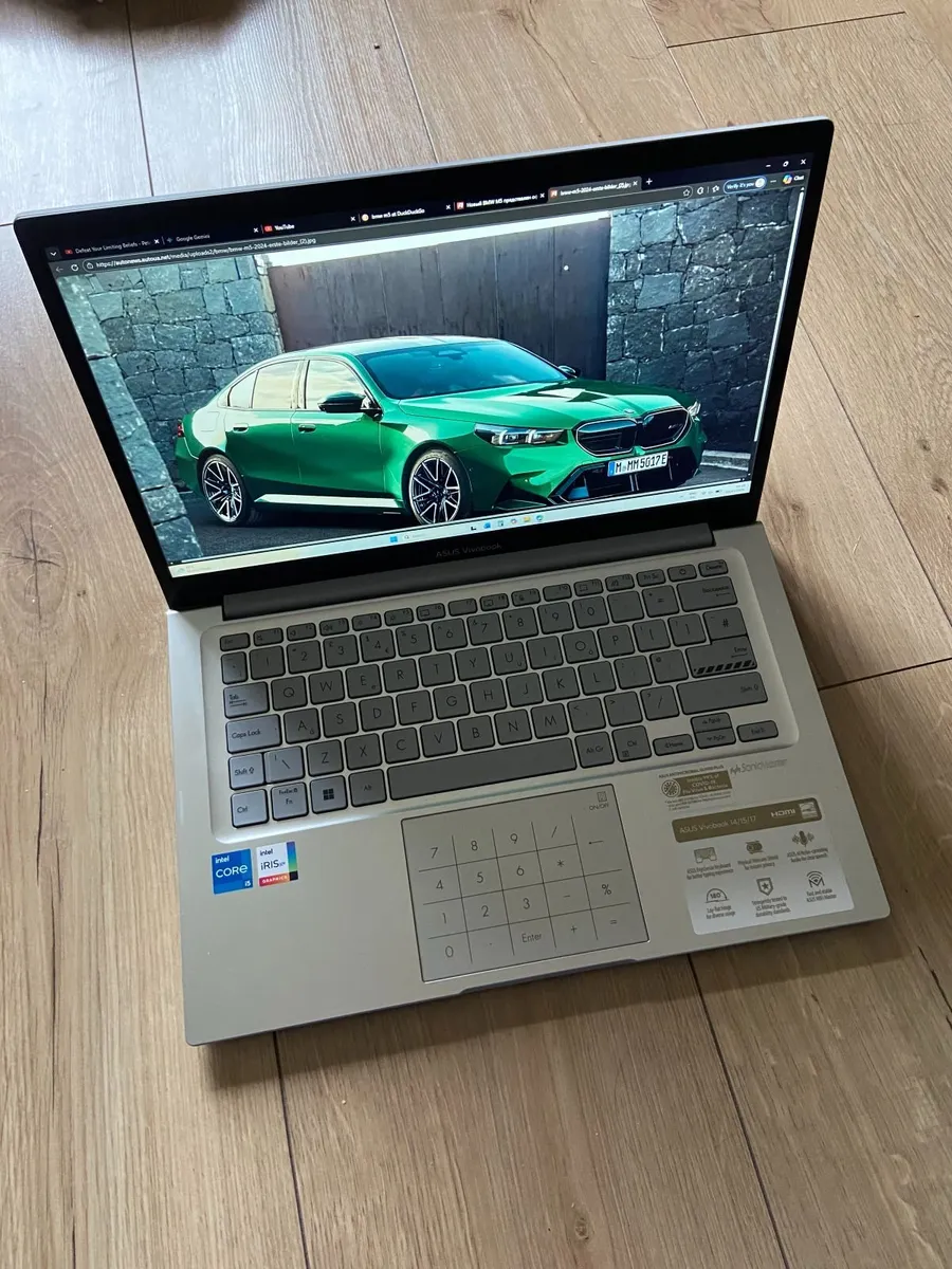 ASUS Vivobook 14 – Only 5 Months Old, Mint - Image 4