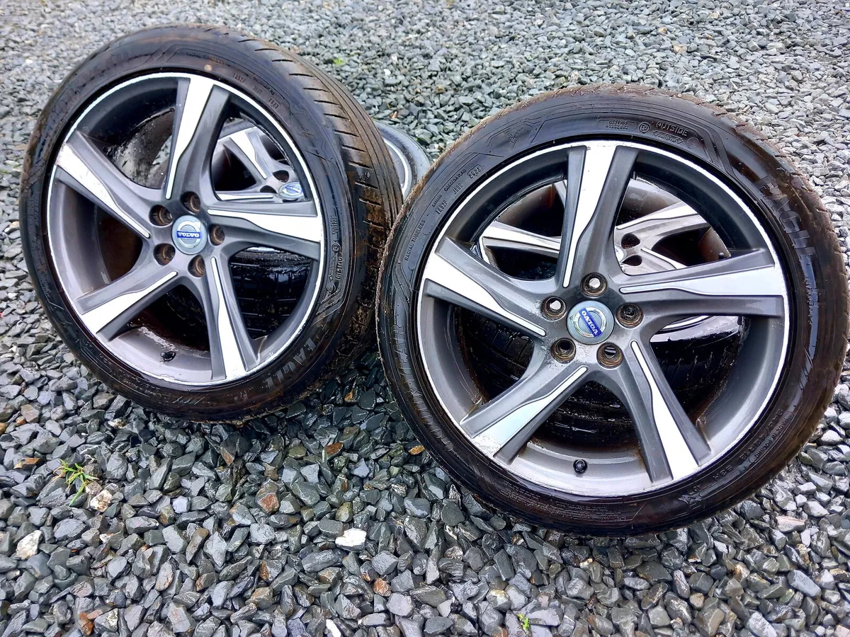5x108 Volvo 18inch ▪︎Goodyear Tyres▪︎ - Image 1