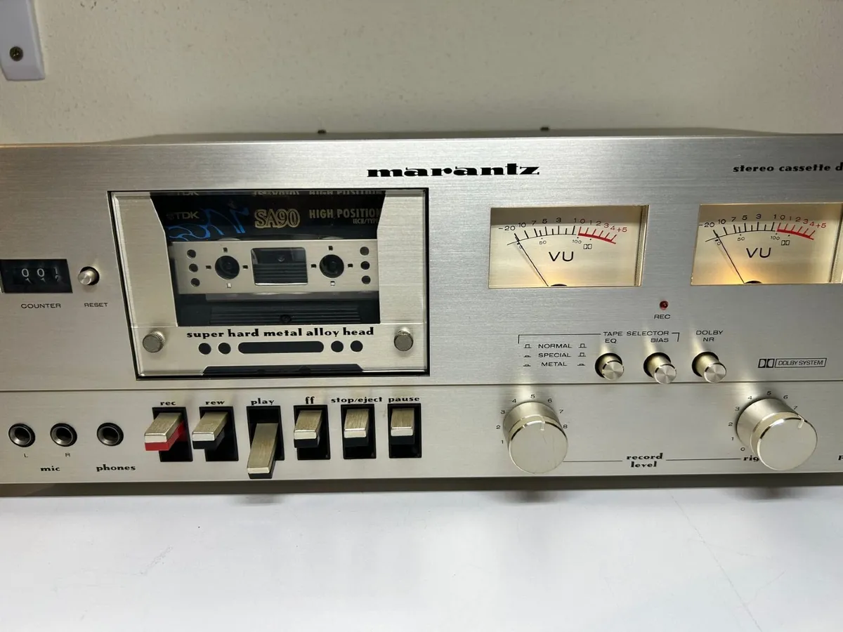 Marantz - SD1015 Audio-cassette deck - Image 1