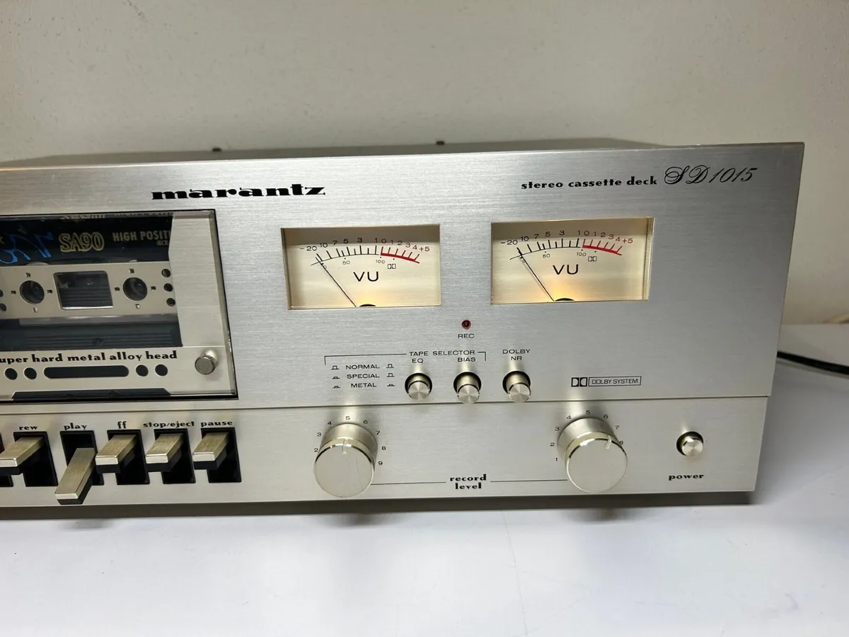 Marantz - SD1015 Audio-cassette deck - Image 2