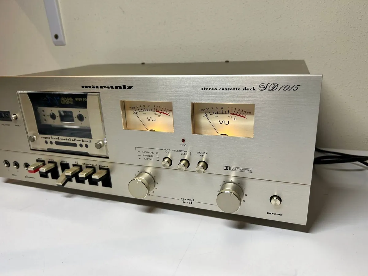 Marantz - SD1015 Audio-cassette deck - Image 3