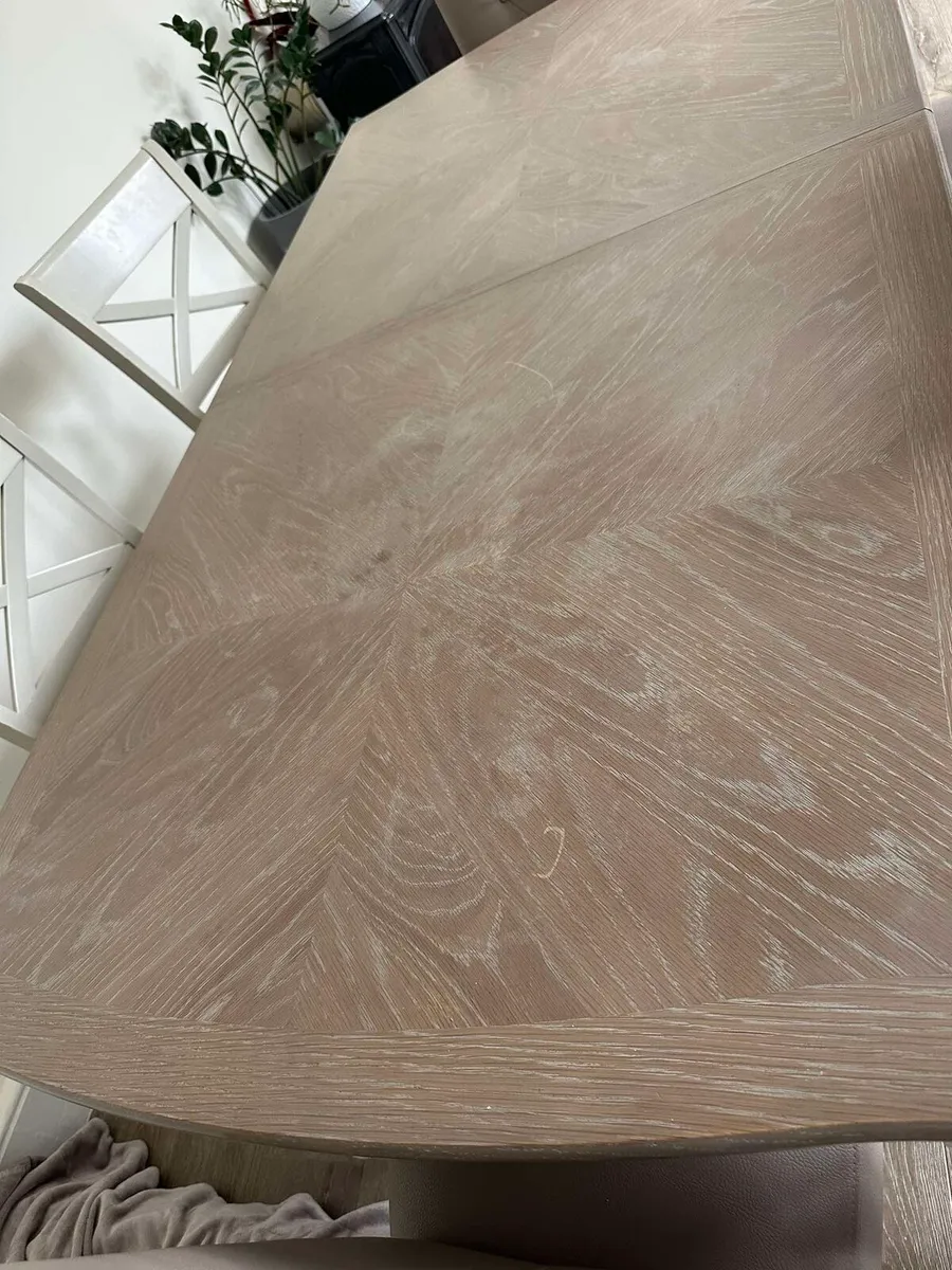 EZ Living Montreux Dining Table & 6 Chairs - Image 2