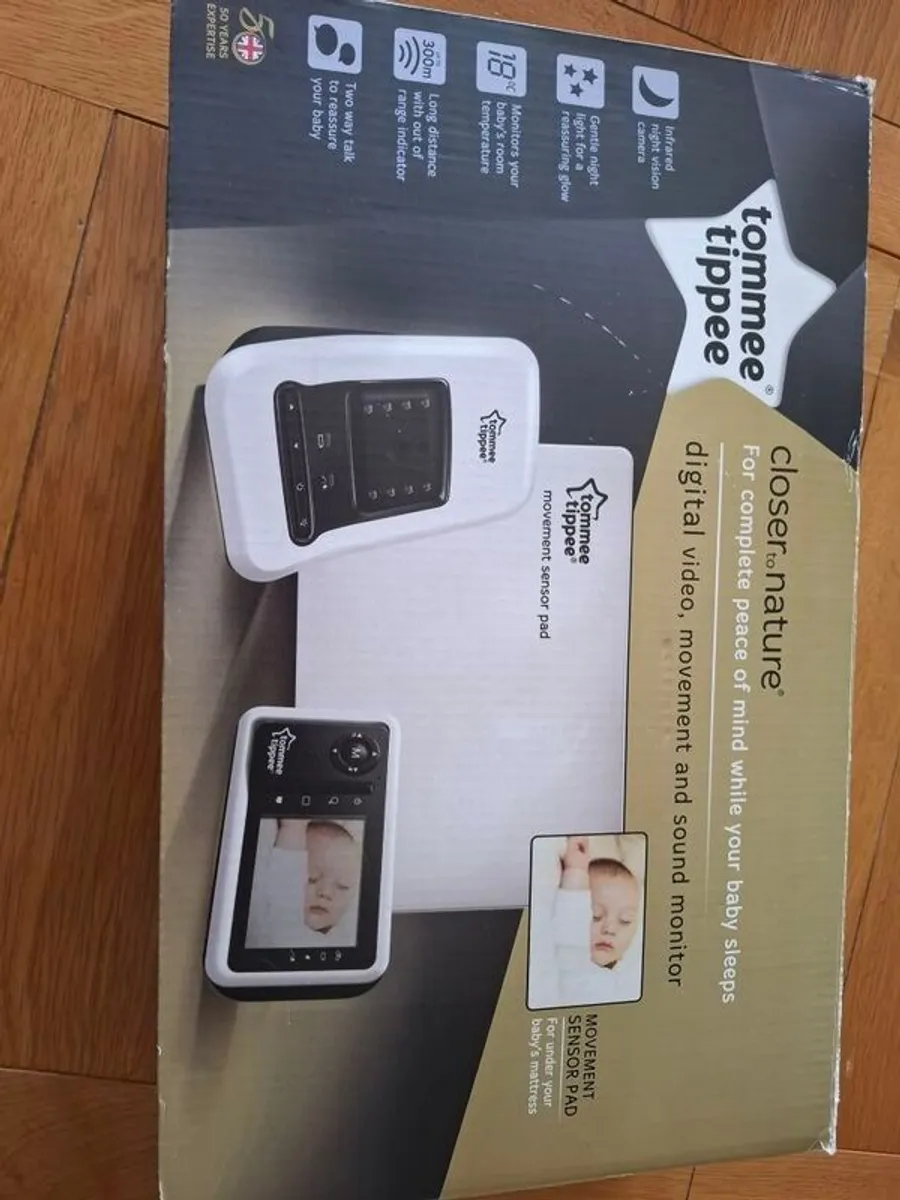 Tommee Tippee Baby Monitor - Image 1