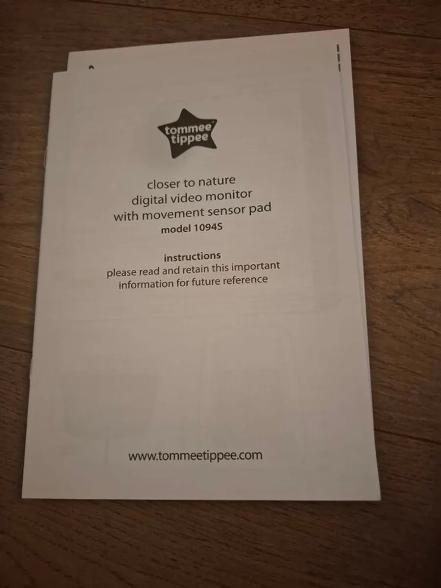 Tommee Tippee Baby Monitor - Image 3