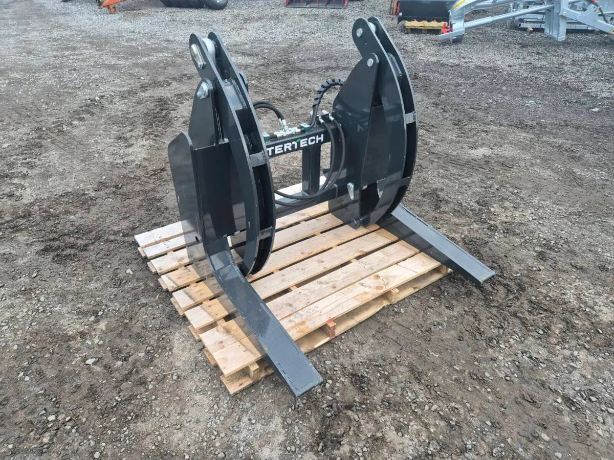 Timber grab - Image 1