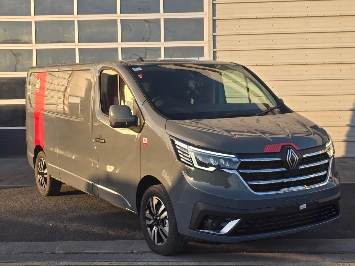 Renault Trafic Exclusive 150BHP Manual - Image 1
