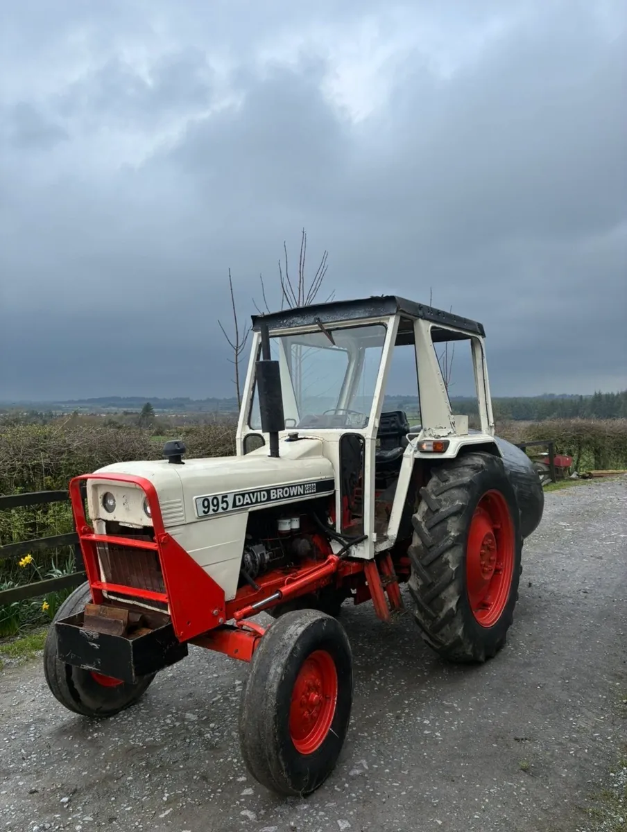 David brown 995 - Image 3