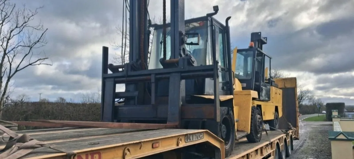 Hyster forklift - Image 3